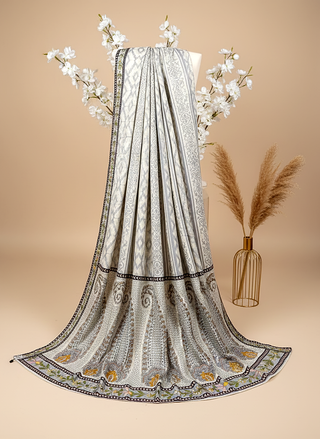 01 Piece Ready to wear Printed Lawn Dupatta