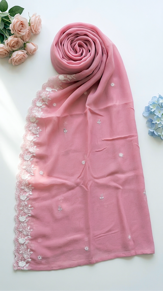 01 Piece Ready to wear Fancy Dupatta