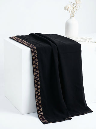 01 Piece Ready to Wear Embroidered Namaz Chaddar