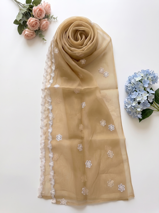 01 Piece Ready to wear Fancy Dupatta