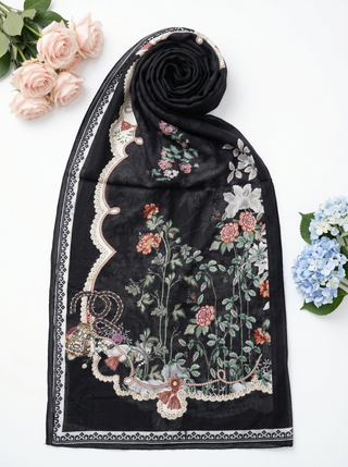 01 Piece Ready to wear Fancy Dupatta