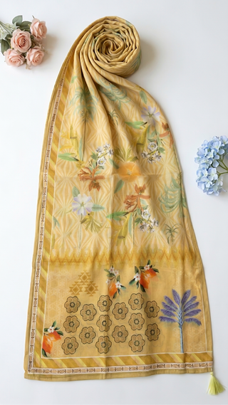 01 Piece Ready to wear Fancy Dupatta