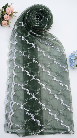 01 Piece Ready to wear Fancy Dupatta