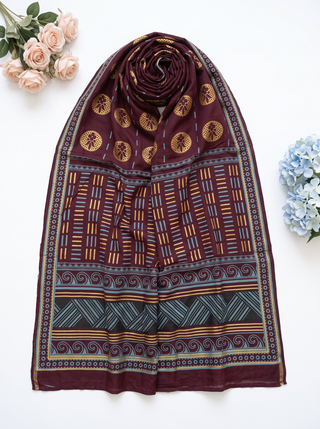 01 Piece Ready to wear Fancy Dupatta