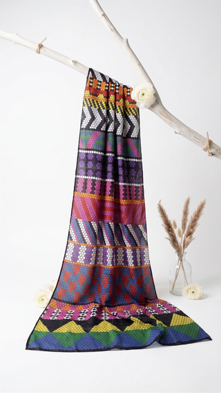 01 Piece Ready to wear Scarf