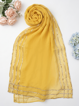 01 Piece Ready to wear Fancy Dupatta