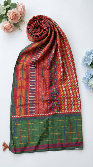 01 Piece Ready to wear Fancy Dupatta