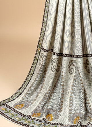 01 Piece Ready to wear Printed Lawn Dupatta
