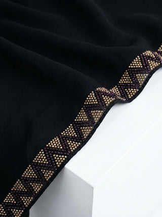 01 Piece Ready to Wear Embroidered Namaz Chaddar