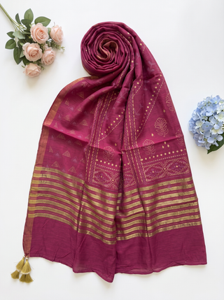 01 Piece Ready to wear Fancy Dupatta