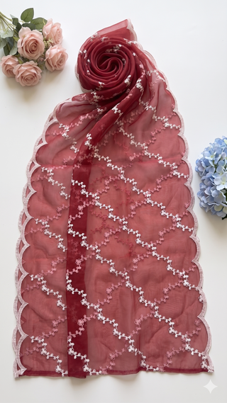 01 Piece Ready to wear Fancy Dupatta