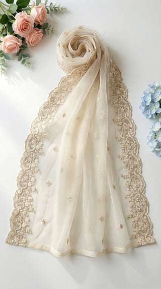 01 Piece Ready to wear Fancy Dupatta