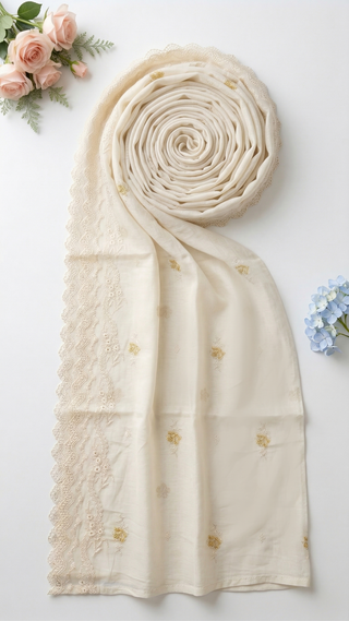 01 Piece Ready to wear Fancy Dupatta