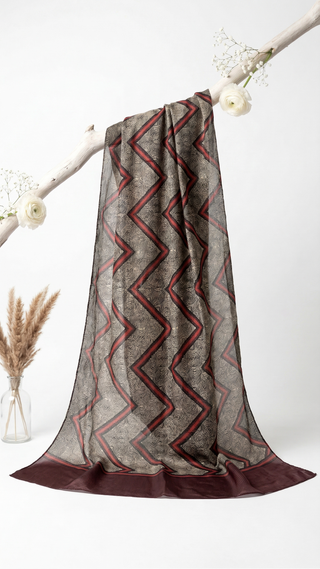 01 Piece Ready to wear Scarf