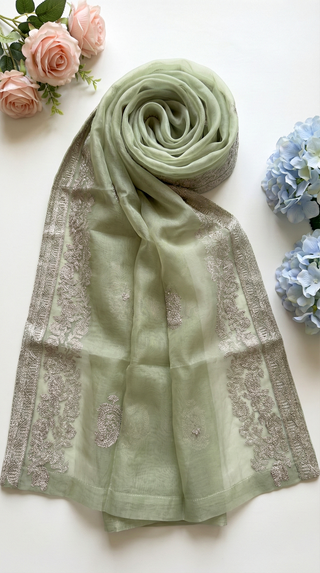 01 Piece Ready to wear Fancy Dupatta
