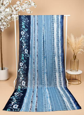 01 Piece Ready to wear Printed Lawn Dupatta