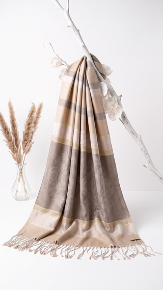 01 Piece Ready to wear Scarf