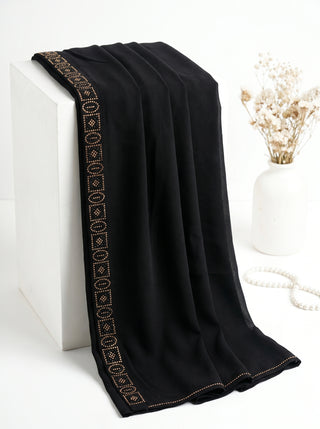 01 Piece Ready to Wear Embroidered Namaz Chaddar