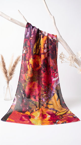 01 Piece Ready to wear Scarf