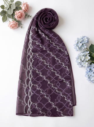 01 Piece Ready to wear Fancy Dupatta