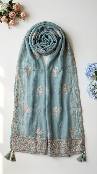01 Piece Ready to wear Fancy Dupatta
