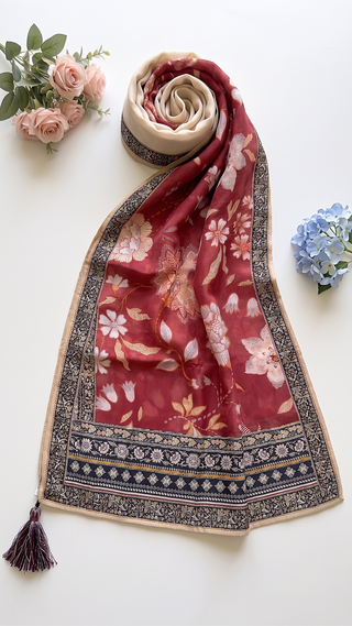 01 Piece Ready to wear Fancy Dupatta
