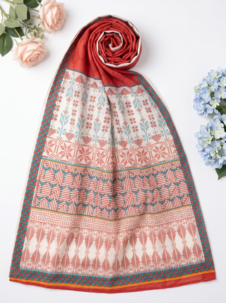01 Piece Ready to wear Fancy Dupatta