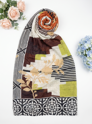 01 Piece Ready to wear Fancy Dupatta