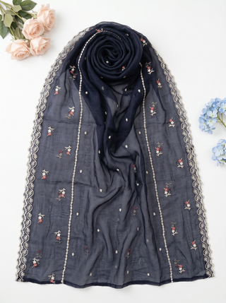 01 Piece Ready to wear Fancy Dupatta