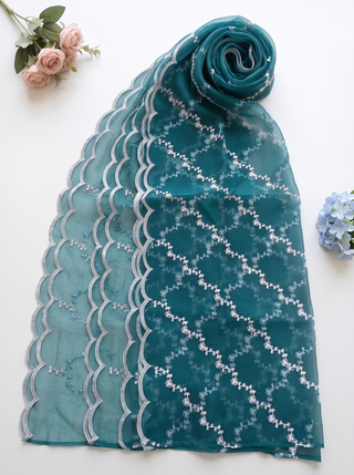 01 Piece Ready to wear Fancy Dupatta
