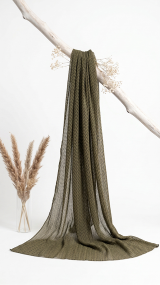 01 Piece Ready to wear Scarf