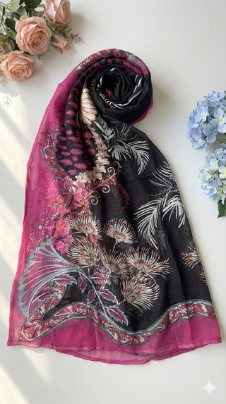 01 Piece Ready to wear Fancy Dupatta
