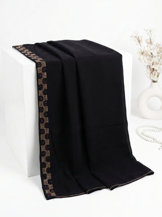 01 Piece Ready to Wear Embroidered Namaz Chaddar