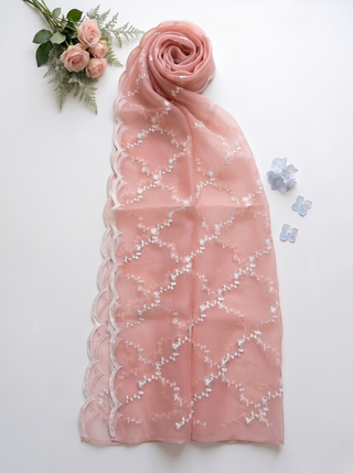 01 Piece Ready to wear Fancy Dupatta