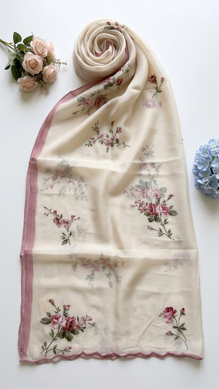 01 Piece Ready to wear Fancy Dupatta