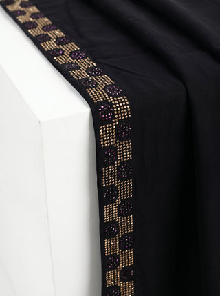 01 Piece Ready to Wear Embroidered Namaz Chaddar