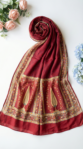 01 Piece Ready to wear Fancy Dupatta