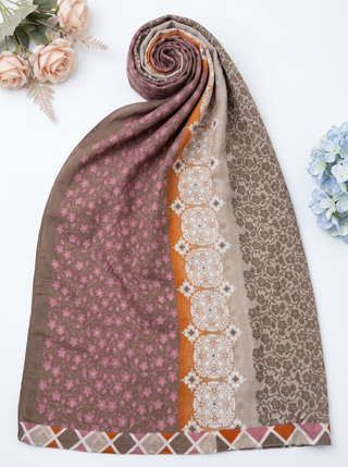 01 Piece Ready to wear Fancy Dupatta