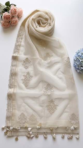 01 Piece Ready to wear Fancy Dupatta