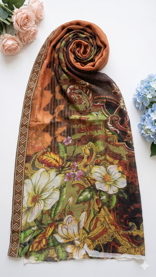 01 Piece Ready to wear Fancy Dupatta