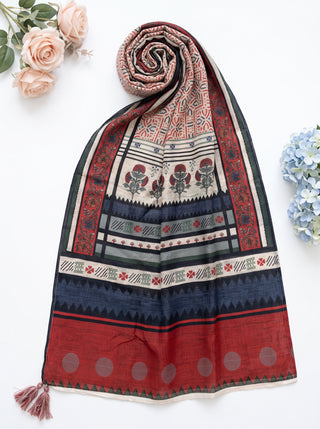 01 Piece Ready to wear Fancy Dupatta