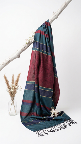 01 Piece Ready to wear Scarf