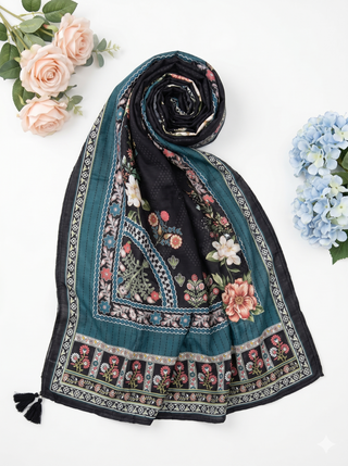 01 Piece Ready to wear Fancy Dupatta