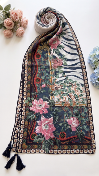 01 Piece Ready to wear Fancy Dupatta