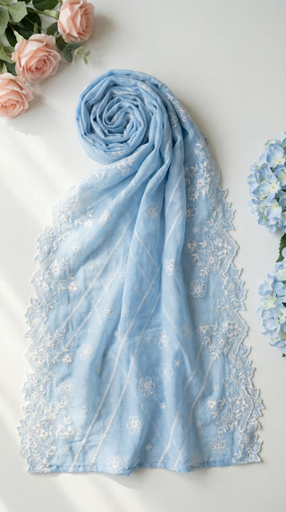 01 Piece Ready to wear Fancy Dupatta