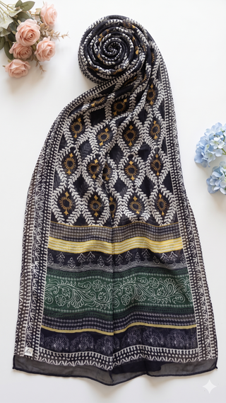 01 Piece Ready to wear Fancy Dupatta
