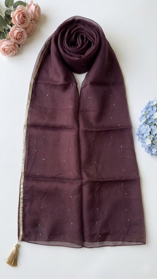 01 Piece Ready to wear Fancy Dupatta