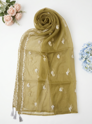 01 Piece Ready to wear Fancy Dupatta