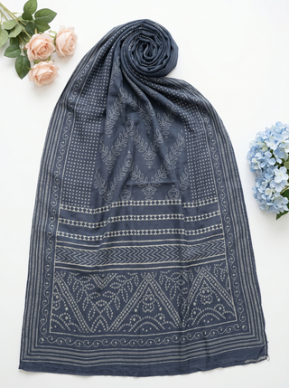 01 Piece Ready to wear Fancy Dupatta