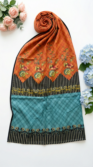 01 Piece Ready to wear Fancy Dupatta